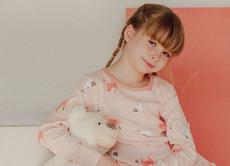 韓國 Mavarm Organic - 有機棉30支長袖家居服-派對貓咪