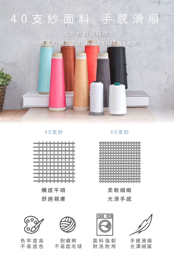 ELVIS 愛菲斯 - 100%精梳純棉鋪棉四季被 (春夏舞曲)