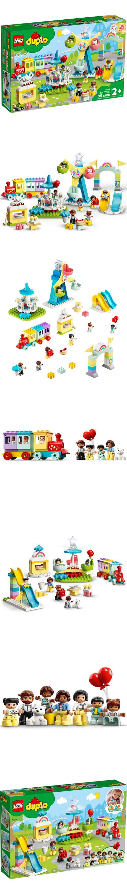 樂高 LEGO - 樂高積木 LEGO《 LT10956》Duplo 得寶系列 - 遊樂園-95pcs