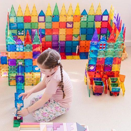 基本磁力片組 110pcs