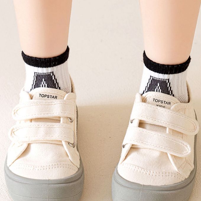 腳ㄚ子 - 幼/兒童透氣網眼襪 童襪 襪子 棉襪 兒童襪-足球先生