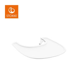 Stokke - nomi 多階段成長椅 配件 餐盤-白色