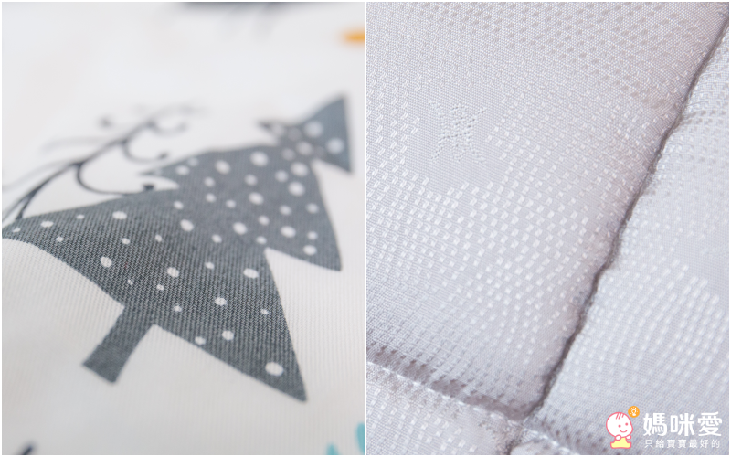 韓國 Formongde - 5cm厚墊雙面用睡袋/寢具(附收納袋)-媽咪愛專屬花色-閃亮獨角獸