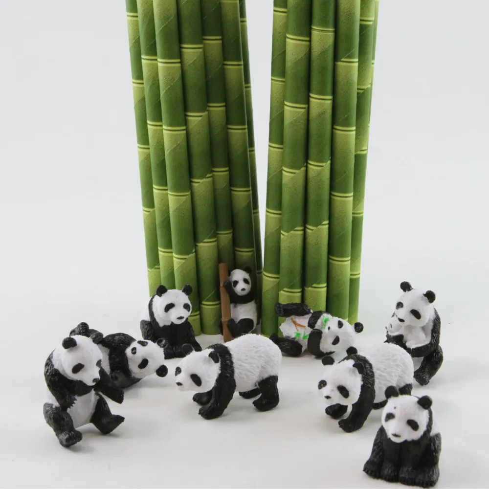 [Safari] 697304 貓熊迷你模型筒