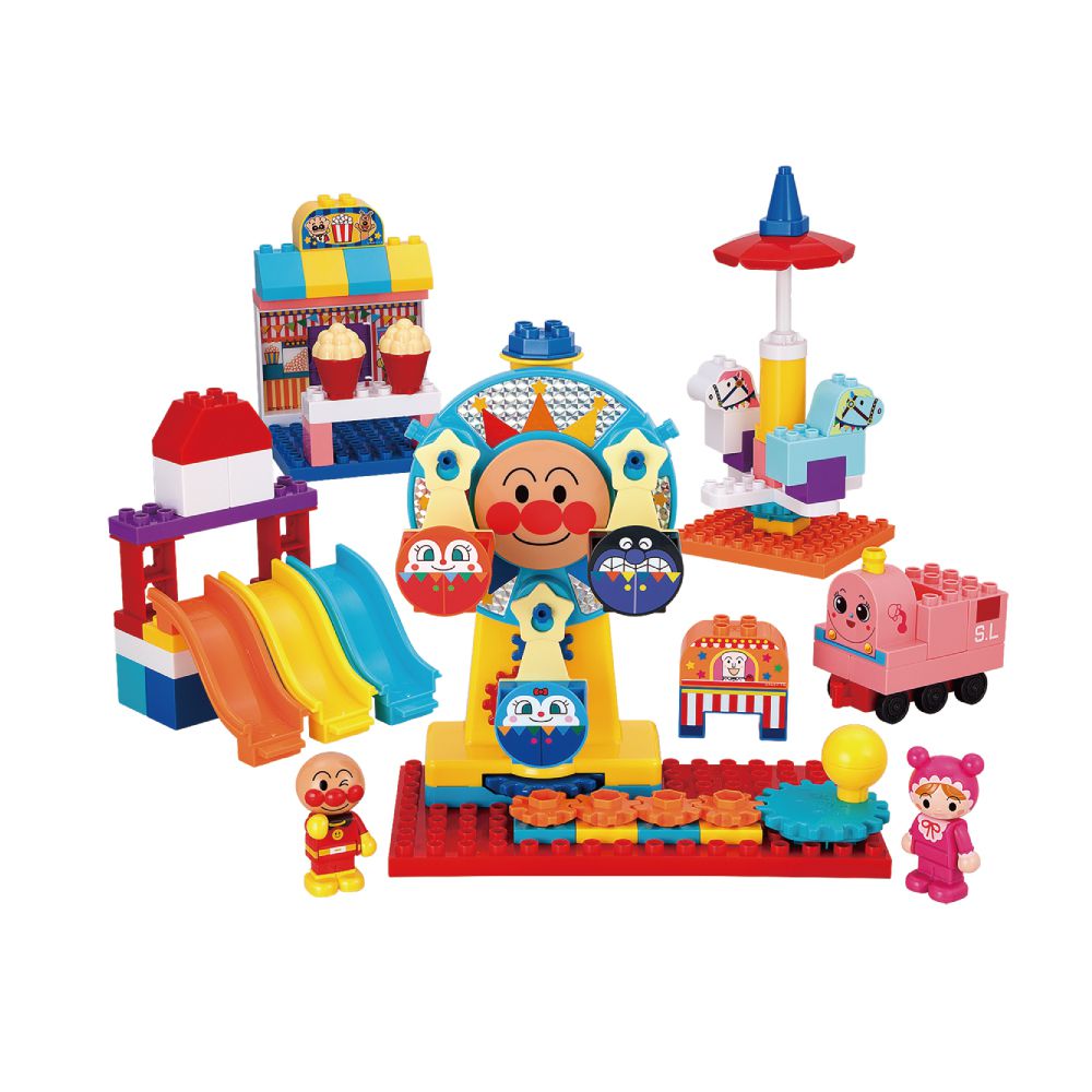 轉轉摩天輪～遊樂園積木樂趣箱(3歲~)