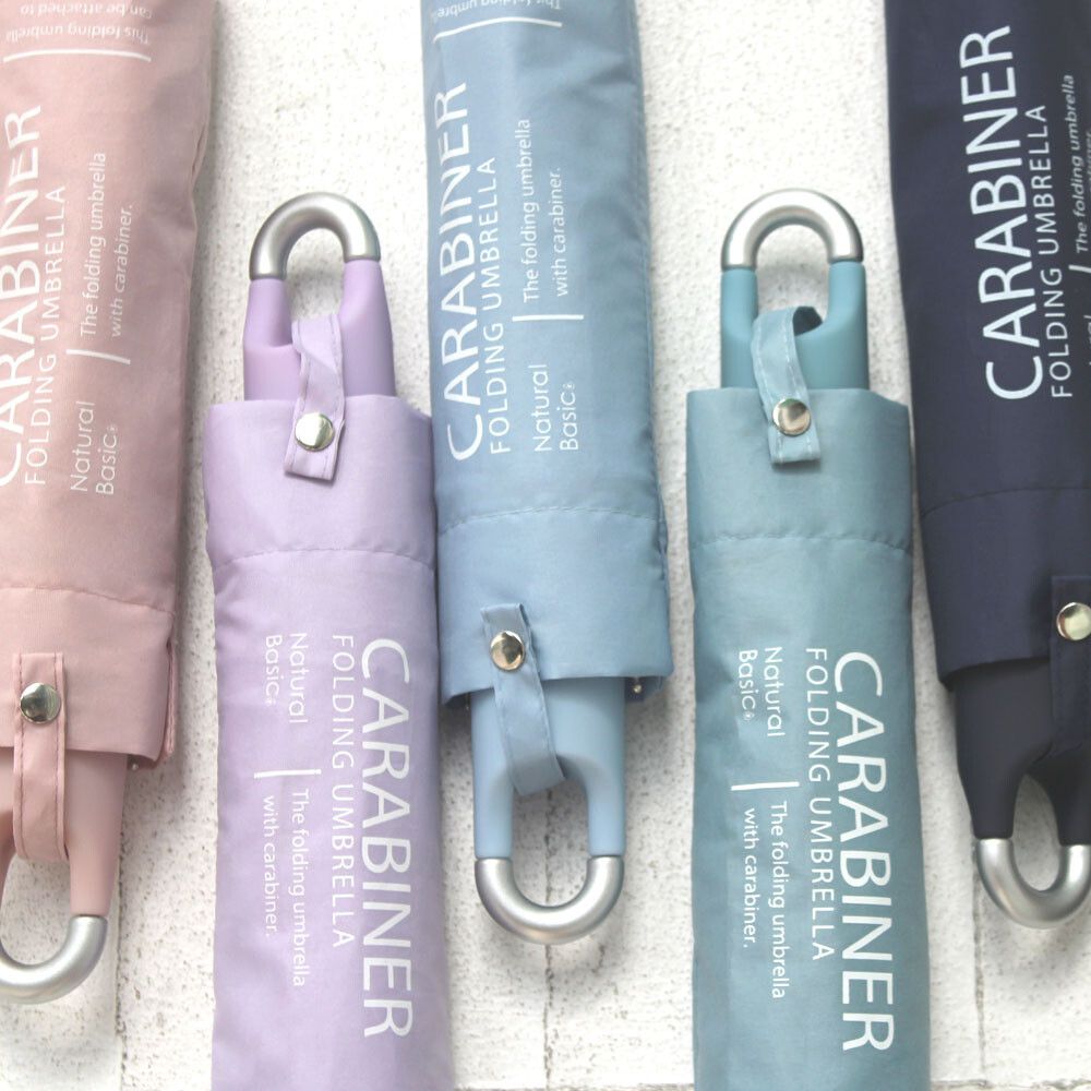 日本中谷 - 掛勾式輕量折疊傘/晴雨兩用傘-湖水藍 (傘骨55cm)