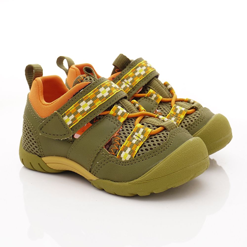 Moonstar日本月星 - 日本月星機能童鞋-2E速乾公園鞋款(中小童段)-綠