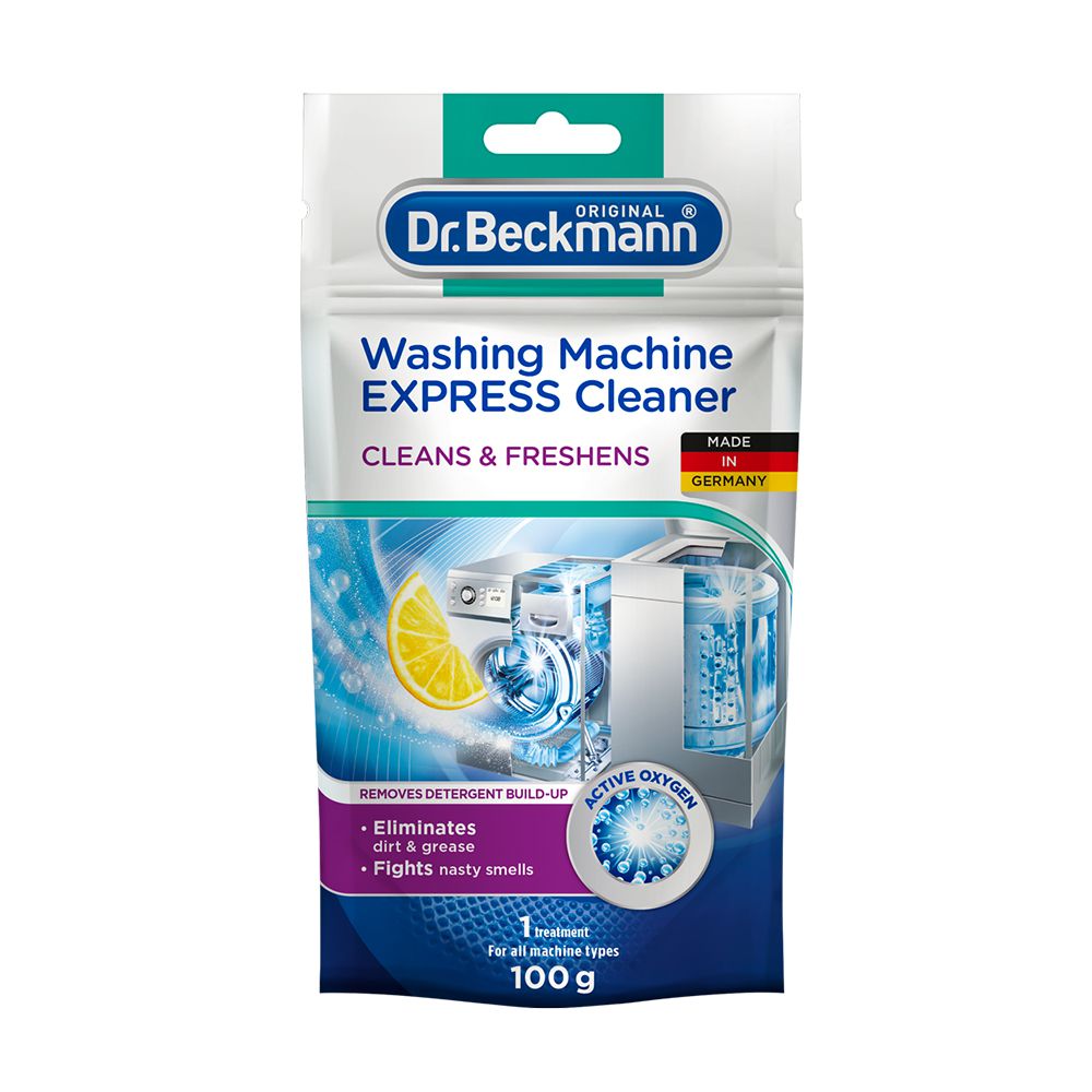 德國 Dr. Beckmann 貝克曼博士 - 原裝進口貝克曼博士洗衣機活氧清潔劑-100g