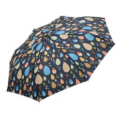 Rainstory - 抗UV隨身自動傘-繽紛雨點-315g