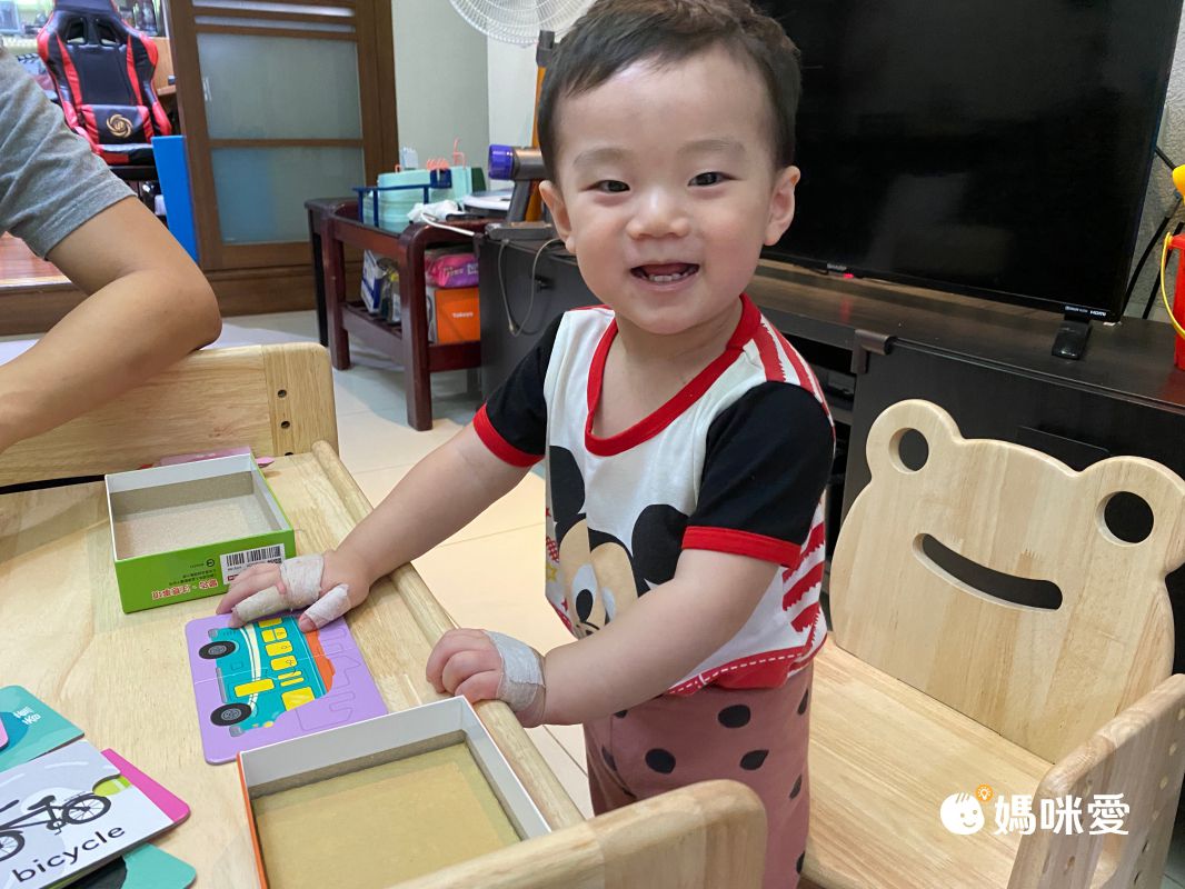 1歲Baby配對拼圖：蔬菜篇 (10 x 16 x 3.5 cm)-盒裝