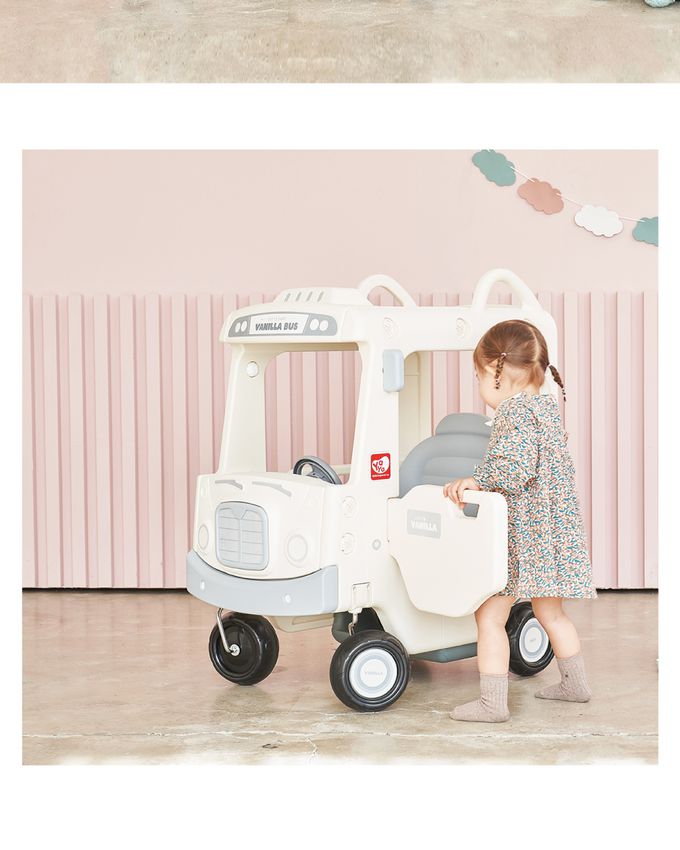 韓國 YAYA - 香草白嚕嚕車