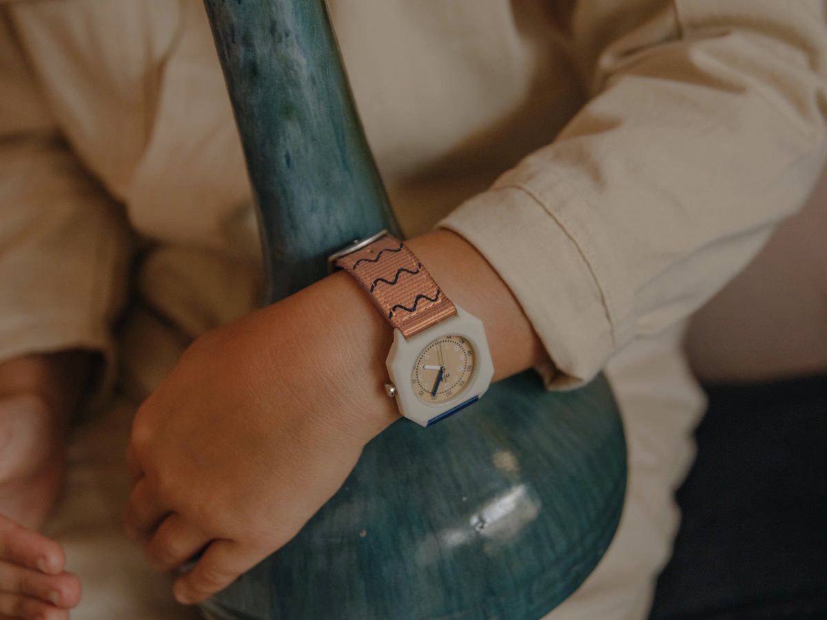 西班牙mini kyomo - 兒童手錶-La Mer-DeepSea深海-可替換錶帶