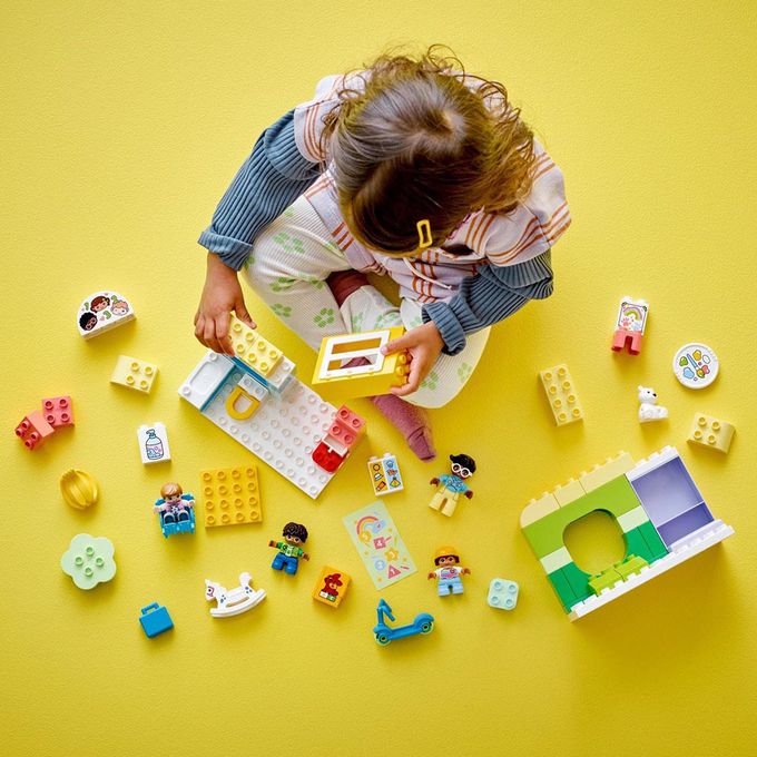 樂高 LEGO - LEGO樂高 LT10992 DUPLO 得寶系列 托兒所生活