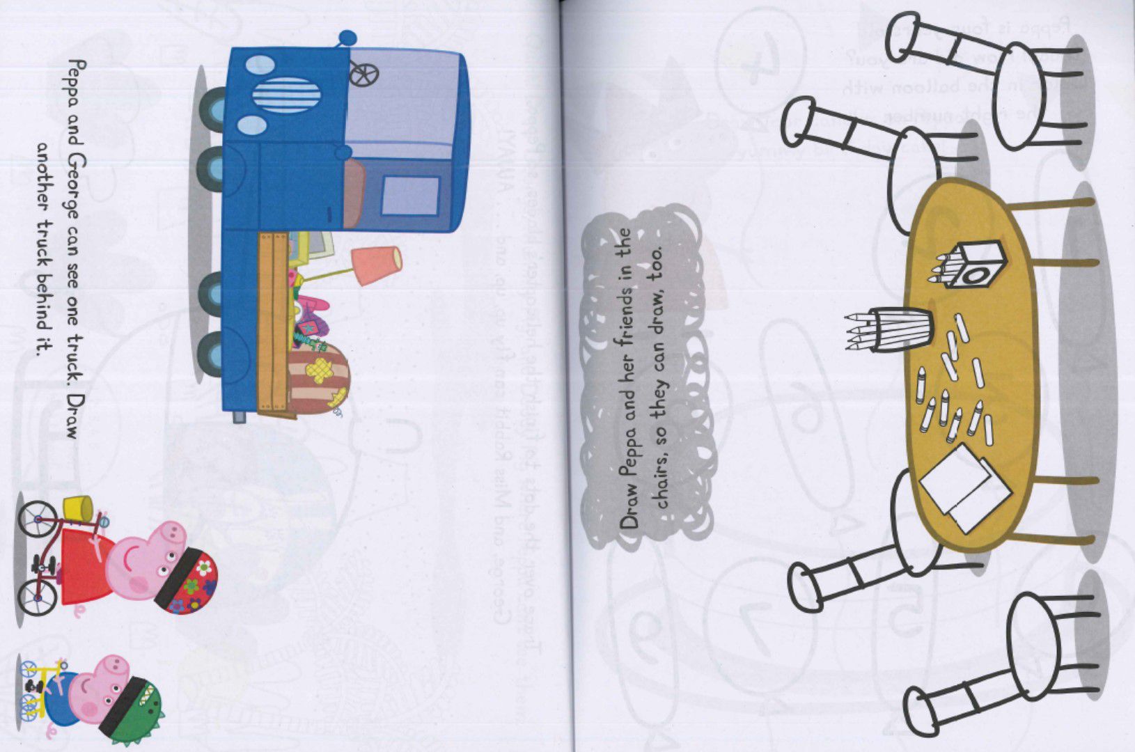 Peppa Pig Squiggles & Wiggles: Draw, Color, Create