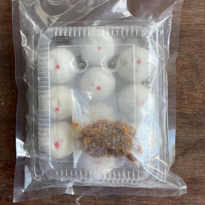 食誠良品 - 姨嬤嬤手作古早味鮮肉湯圓（附手工肉臊）