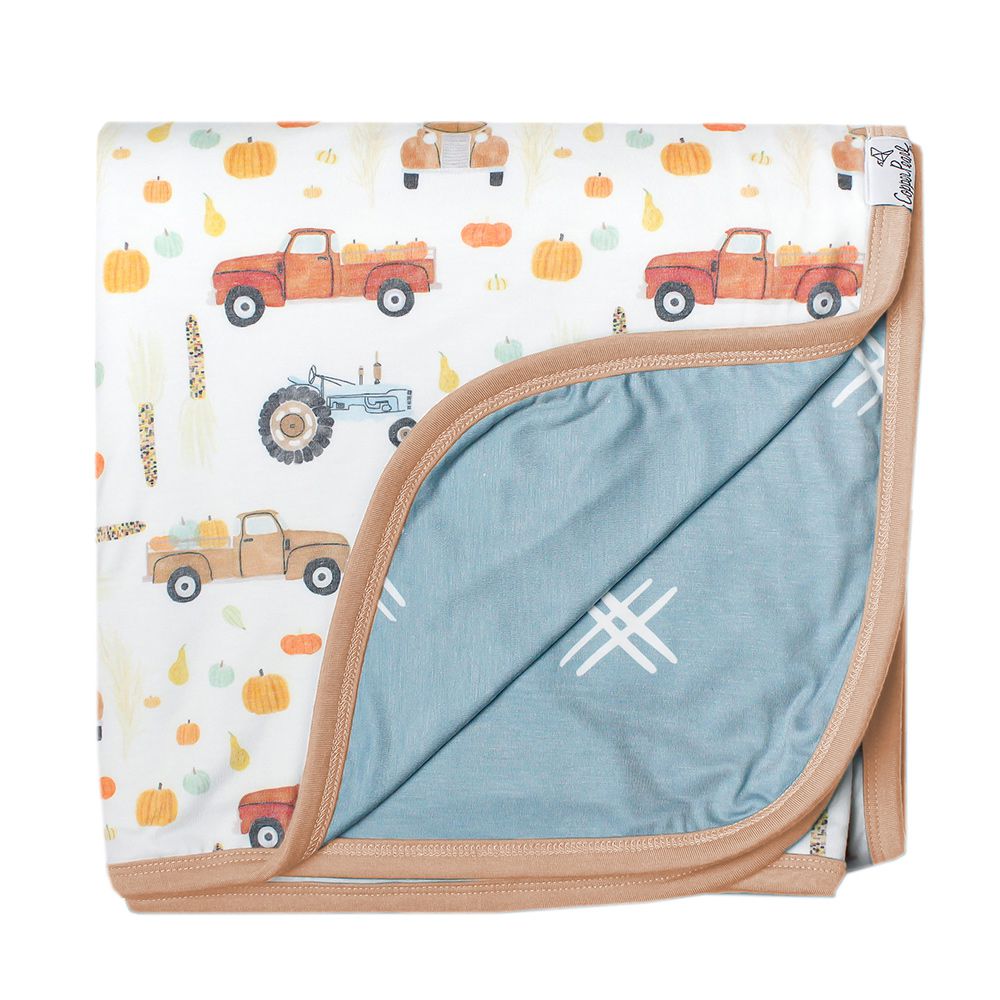 絲滑超彈舒眠毯-農忙鄉村