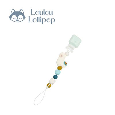 Loulou Lollipop - 造型奶嘴鍊夾系列 ( 甜心版) - 民族風草泥馬