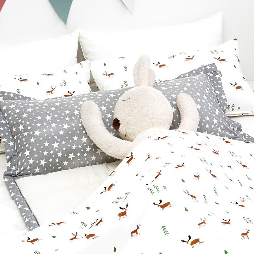 韓國 2cm+透氣乳膠墊睡袋，支撐力UP↑，分散受力保護寶貝脊椎 ♥