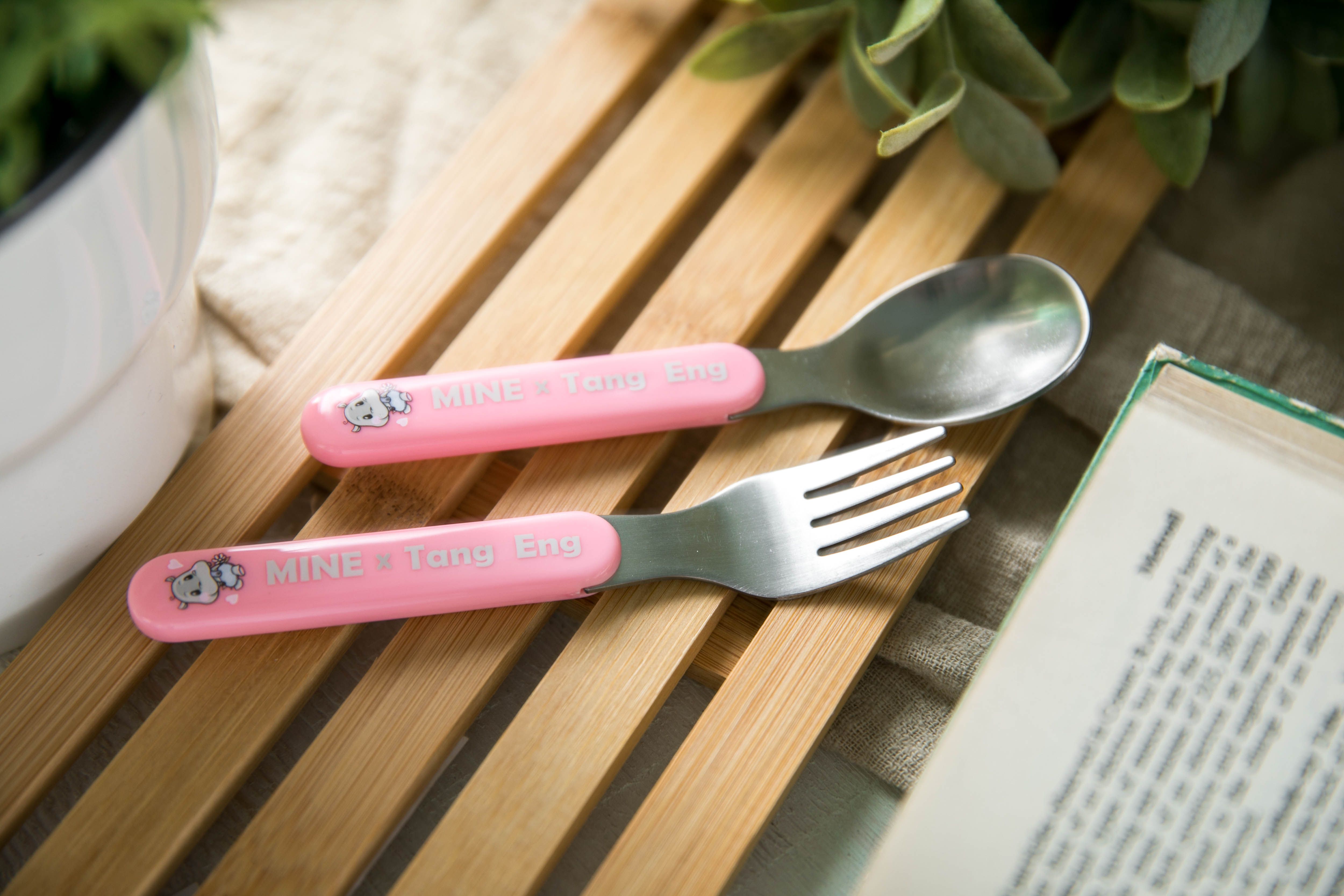 唐榮抗菌 - 抗菌嬰幼兒叉匙組-藍