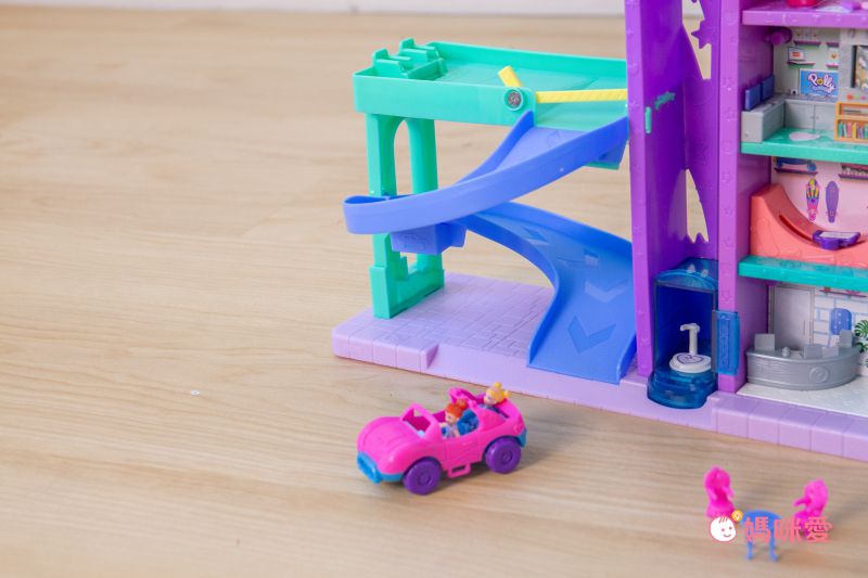 Polly Pocket 口袋波莉 - 口袋波莉大商場