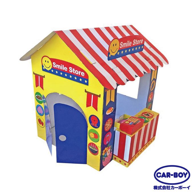 日本 CAR-BOY - 微笑商店-家家酒遊戲Ⅱ(2歲-)