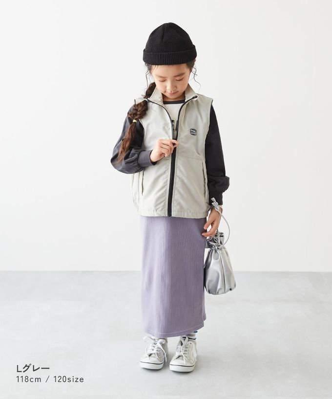 日本 devirock - 防潑水 輕量時尚好收納尼龍背心-天藍