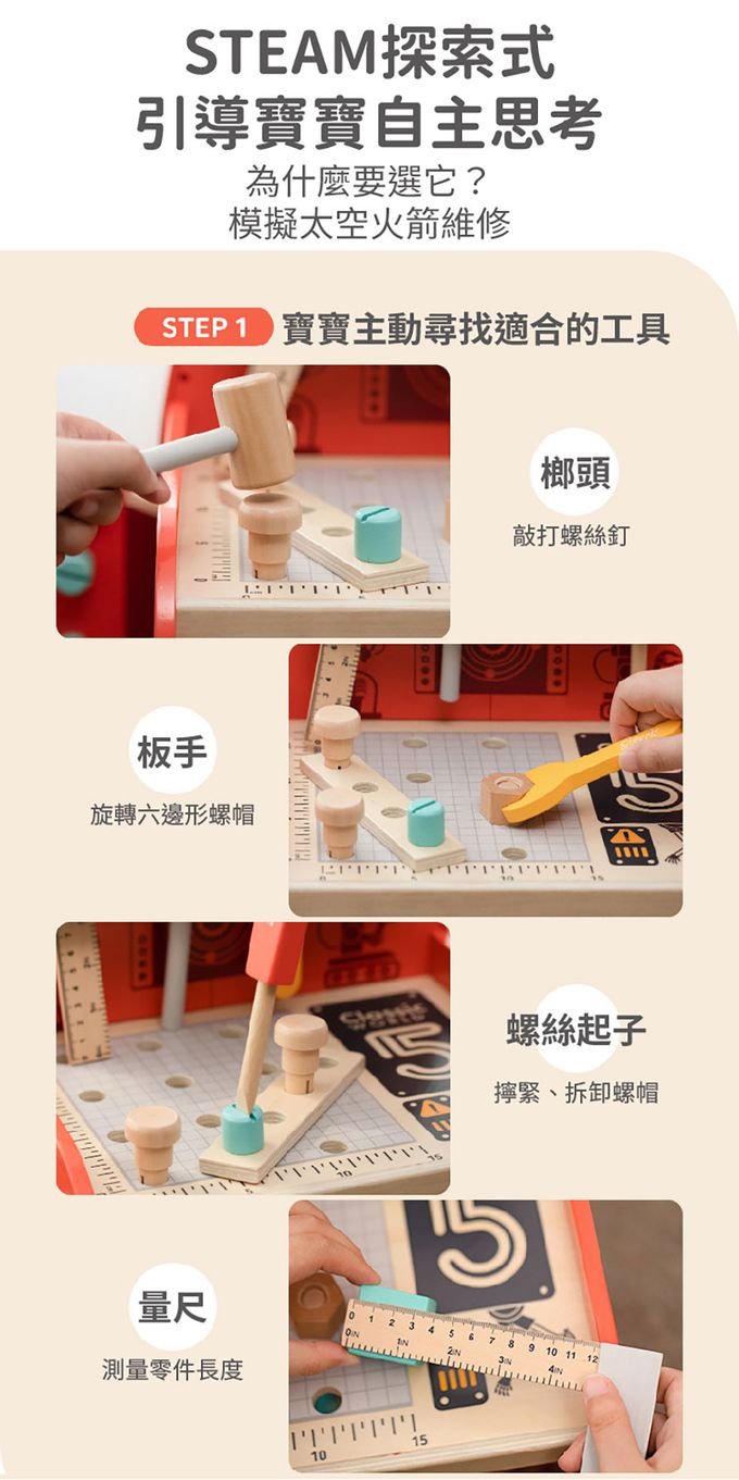 德國 ClassicWorld - 火箭工具台