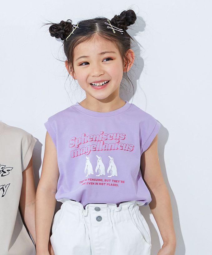 日本 devirock - 接觸涼感 抗UV變色背心上衣(神戶水族館聯名）-虎鯨-黑