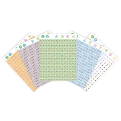 KIDsREAD - 後續錄音貼紙5152張【貼紙號碼10001~15152】