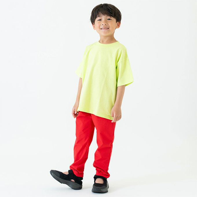 日本 petit main - 100%棉 夏季感印花短袖上衣-一起衝浪-白