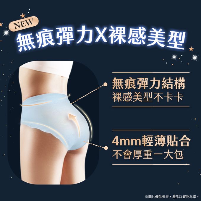 Kotex  靠得住 - 舒涼好眠褲(晚安冷氣褲) 褲型衛生棉 M 號 2片 x 12 包/箱