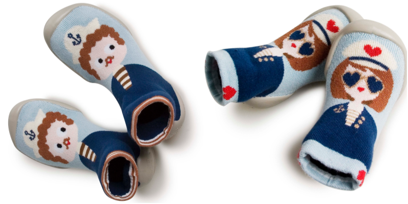 最軟Q保暖、透氣包覆 ❤ Collegien 法國老品牌手工襪鞋