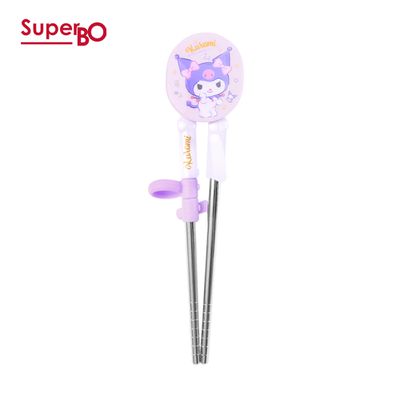 SuperBO - (任)不鏽鋼學習筷-酷洛米