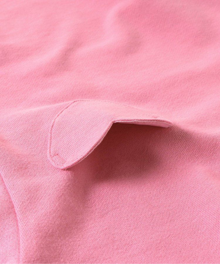 日本 apres les cours - [好評新色]圓領百搭裏毛長袖上衣-彩色愛心-象牙