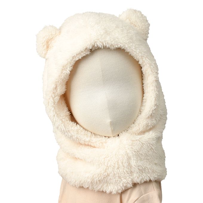 akachan honpo - 連帽圍脖-米白色 (50cm)