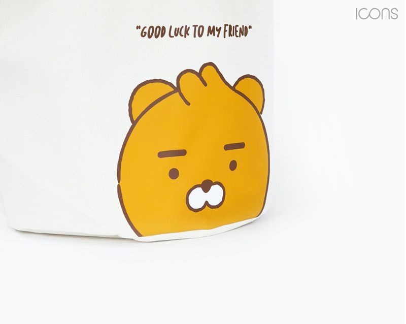 Kakao Friends - 萬用束口收納袋-Ryan (460x260mm)