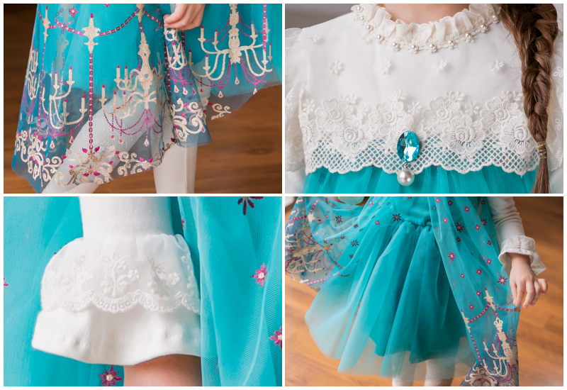 ✦✧迪士尼公主華麗派對洋裝✦✧驚艷全場～全團免運！