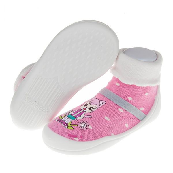 巧虎 - 巧虎童鞋妙妙向日葵桃粉色