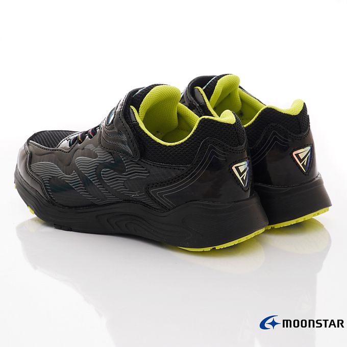 Moonstar日本月星 - SK炫技者水技能運動鞋(中大童段)-運動鞋-黑