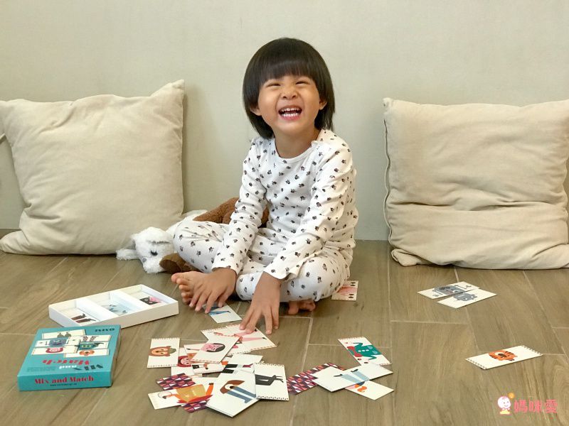 北歐最強育兒術 ♕【瑞典 OMM Design】童趣桌遊增進親子互動、啟蒙智力發展♡