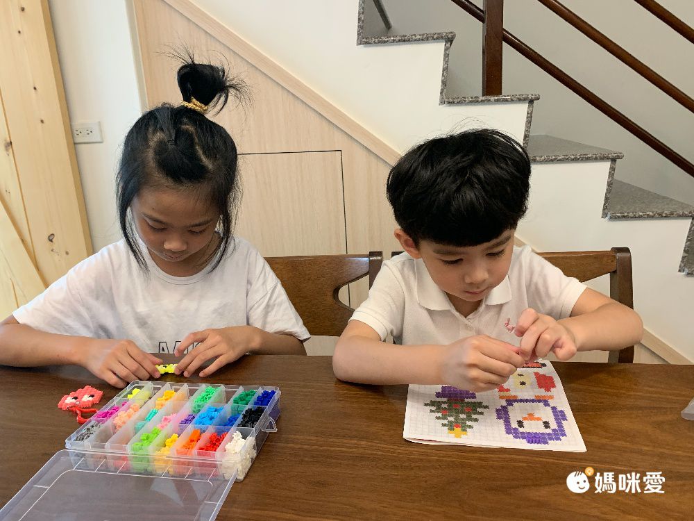 韓國 Color Story - 免燙拼豆-補充包165顆(緋紅/10mm)