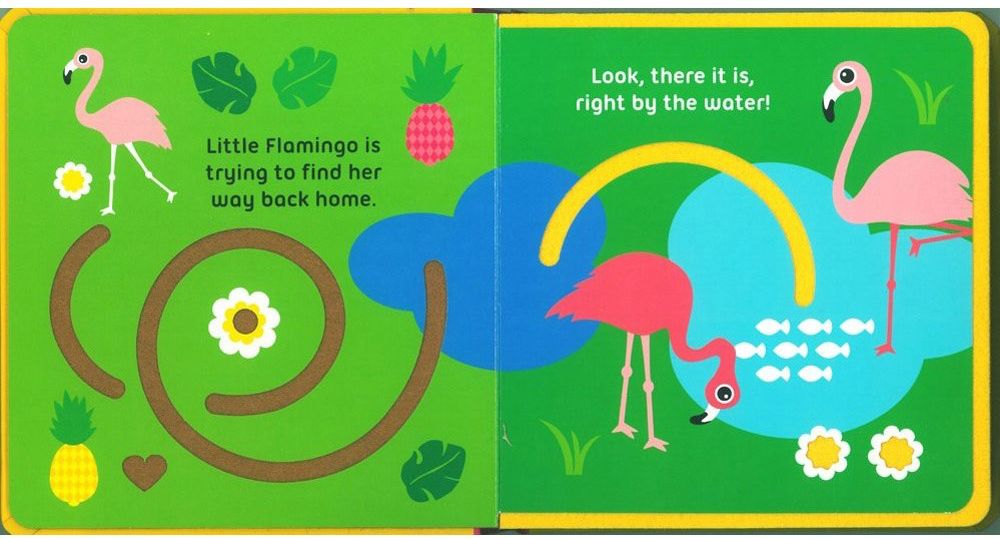 Touch and Feel!手指迷宮找找遊戲書