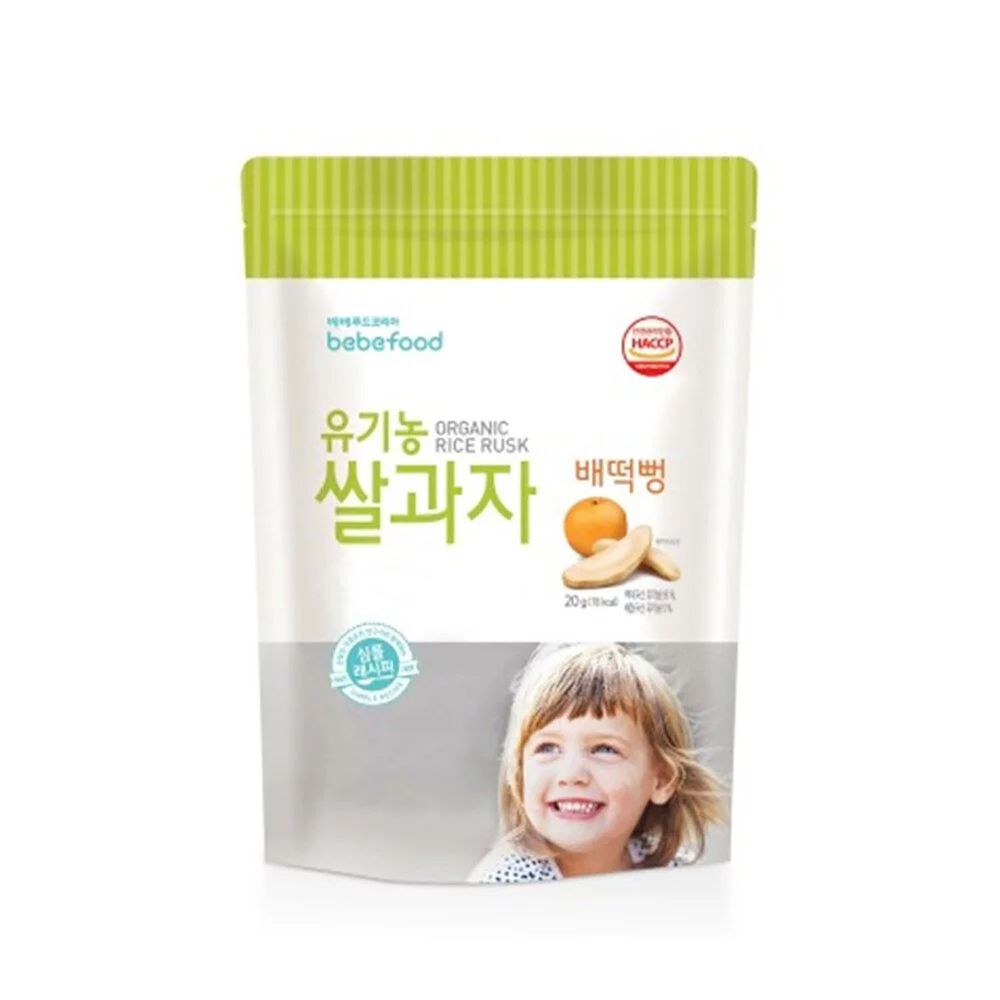 韓國bebefood寶寶福德 - 米餅-韓國梨