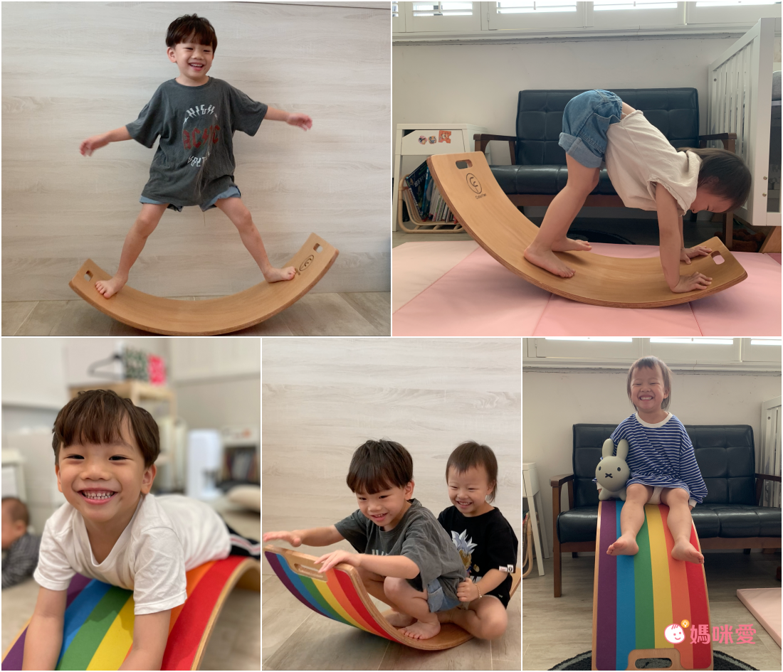 ColorFan - 瑕疵出清-BABY彎板