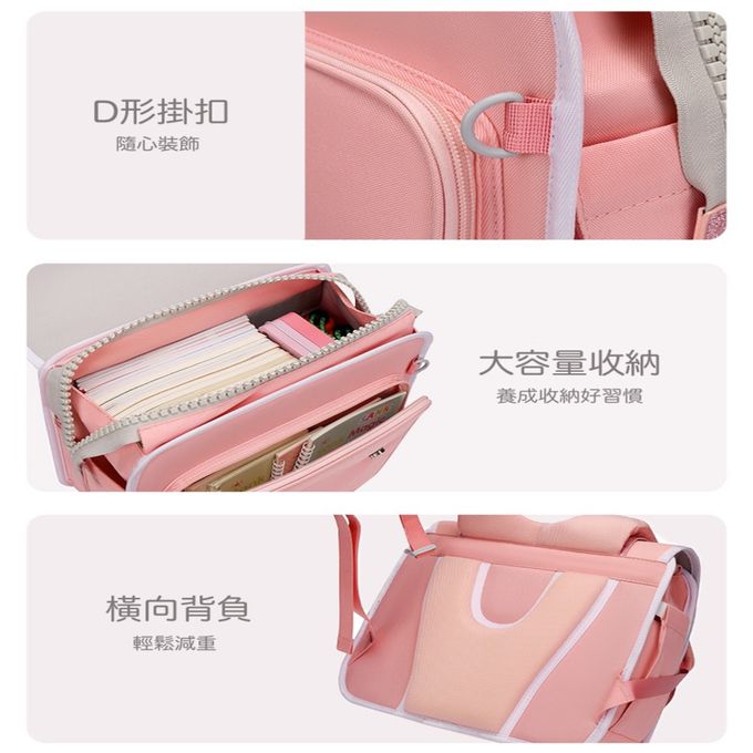 Rainbow Girl - 英倫書包-藍綠