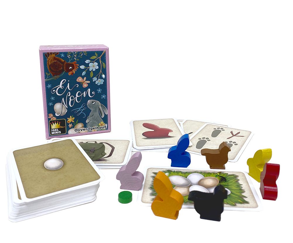 上誼文化 - 【德國IGEL SPIELE】小兔找彩蛋