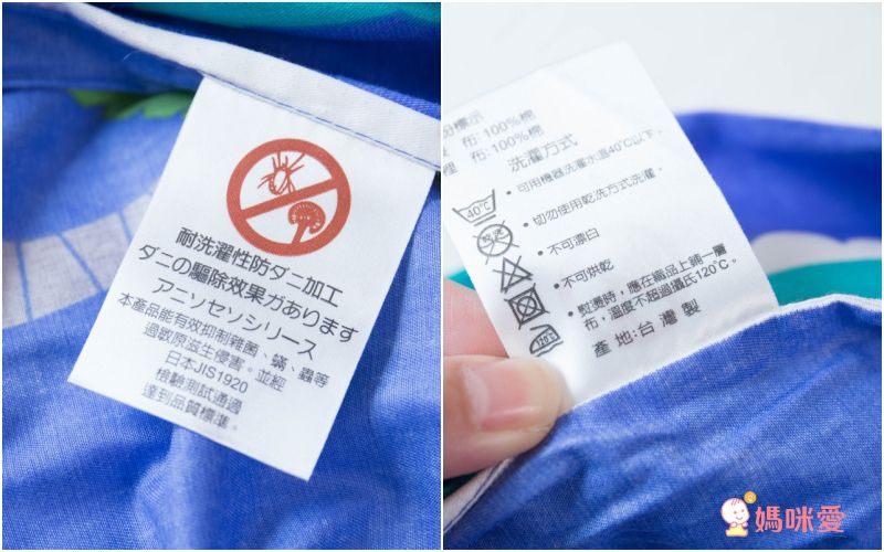 鴻宇 HongYew - 防螨抗菌100%美國棉兒童纖維枕-夢想號-1573