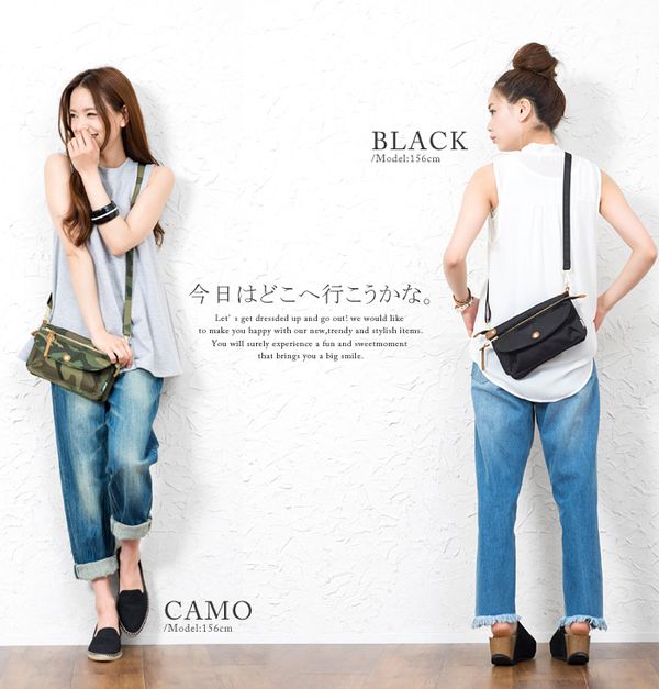 日本 Anello - 多面旅遊隨身包-mini-F法蘭斯