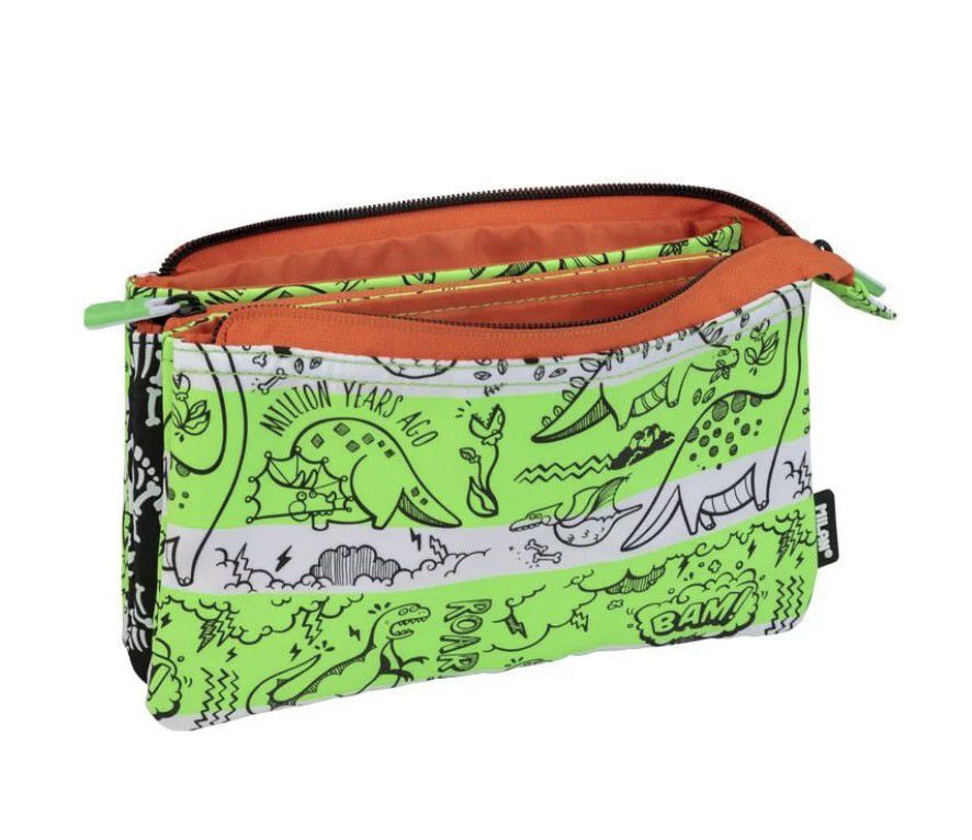 MILAN - 萬用袋-恐龍樂園_快樂貪食龍(5層)