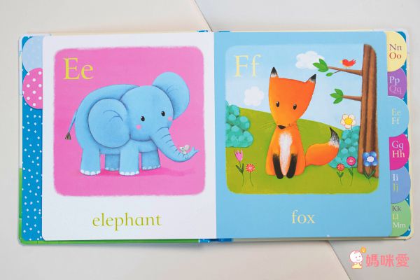 0歲培養親子共讀❤療癒系英文厚頁書 / 音效書 / 觸摸書